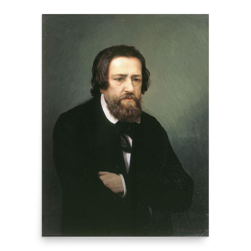 Alexander Andreyevich Ivanov poster print, in size 18x24 inches.