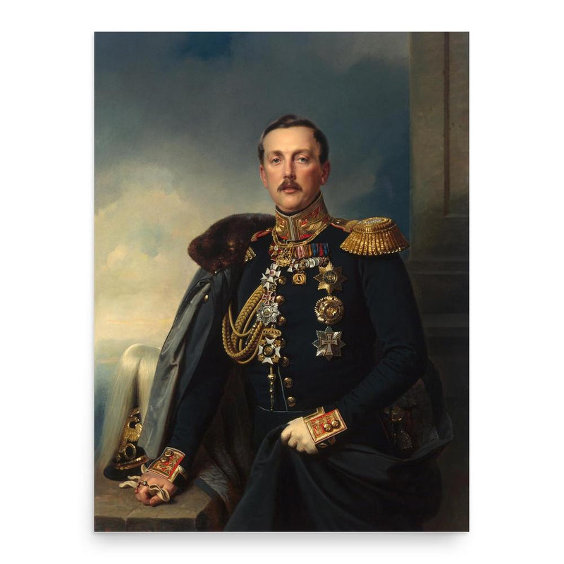 Alexander Arkadyevich Suvorov poster print, in size 18x24 inches.