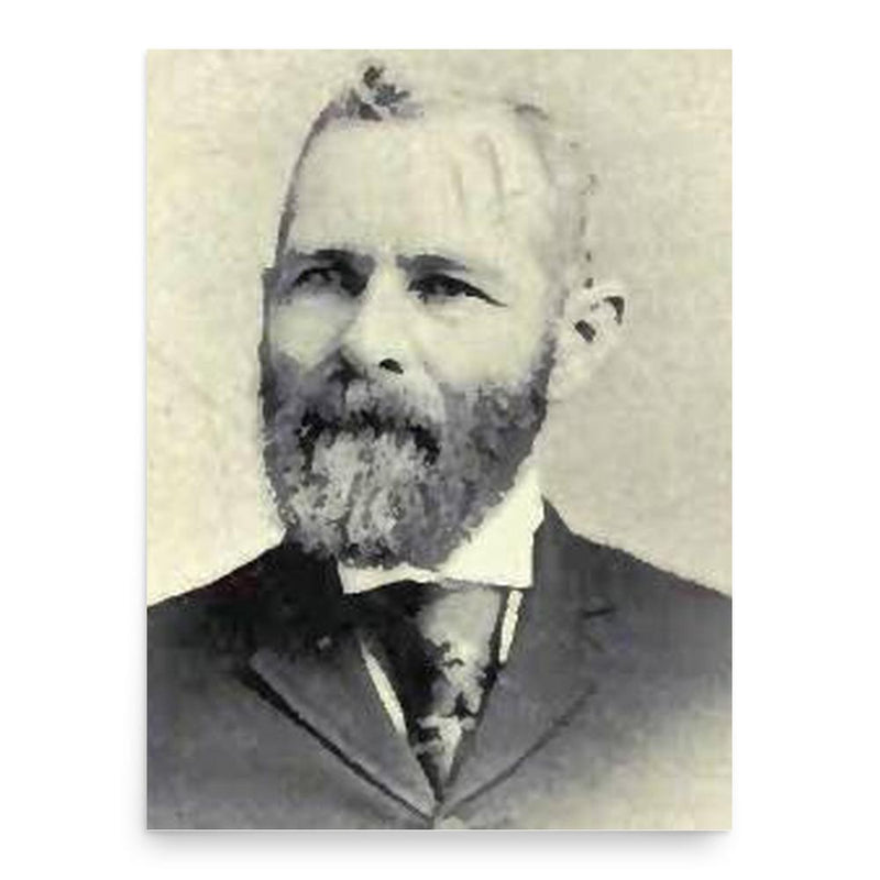 Alexander Augustus Williamson Carscallen poster print, in size 18x24 inches.