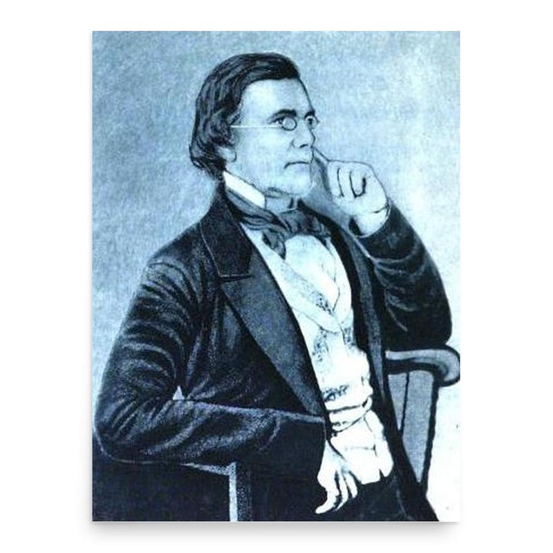 Alexander Beaufort Meek poster print, in size 18x24 inches.