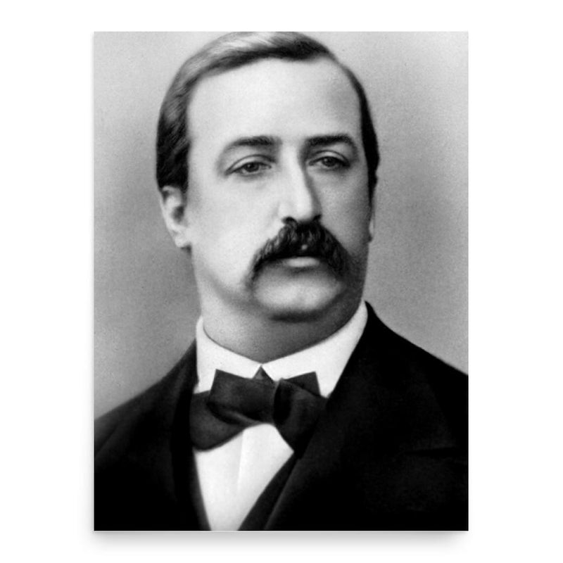 Alexander Borodin poster print, in size 18x24 inches.