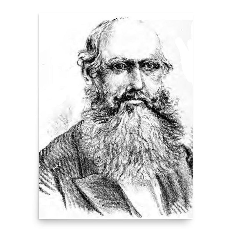 Alexander Borthwick Murray poster print, in size 18x24 inches.