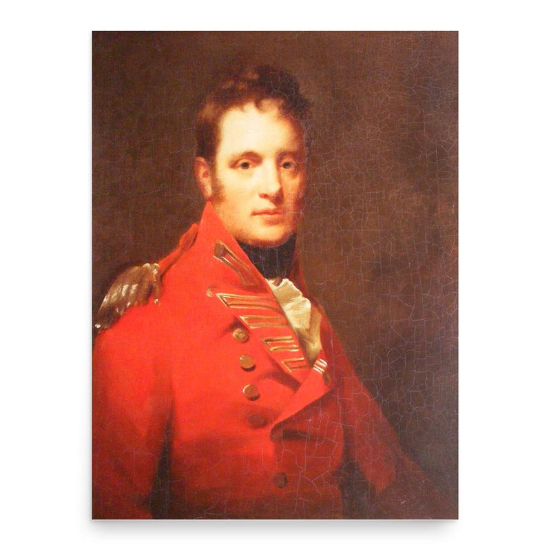 Alexander Campbell of Possil poster print, in size 18x24 inches.