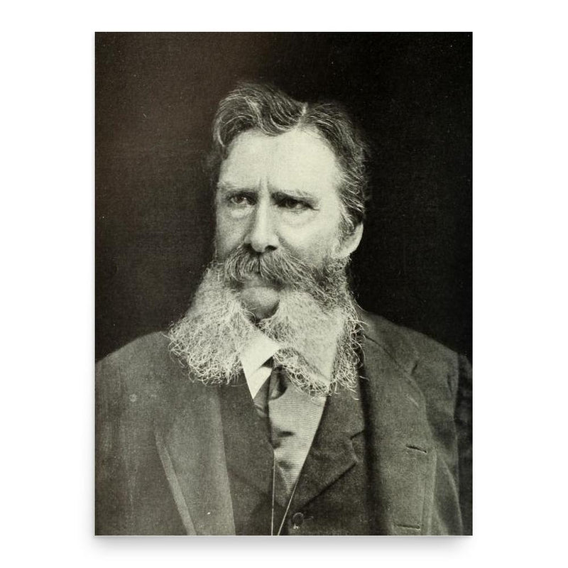 Alexander Ector Orr poster print, in size 18x24 inches.