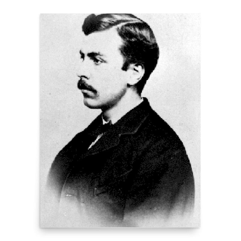 Alexander Edmund Batson Davie poster print, in size 18x24 inches.