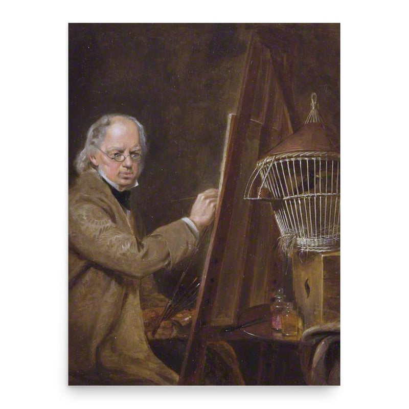 Alexander George Fraser poster print, in size 18x24 inches.