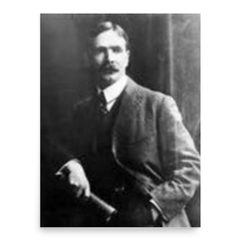 Alexander George McAdie poster print, in size 18x24 inches.