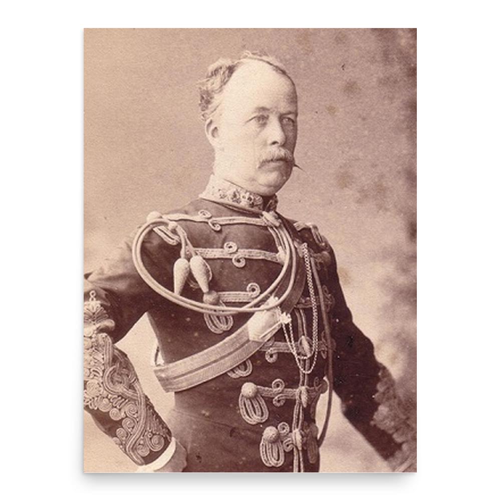 Alexander George Montgomery Moore poster print, in size 18x24 inches.