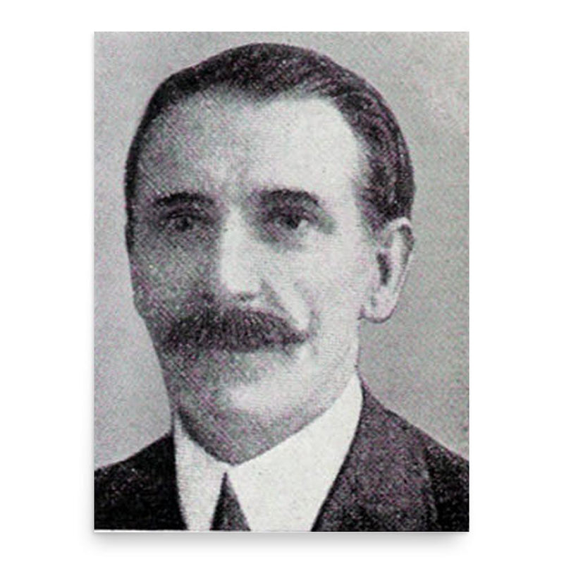 Alexander Gordon Cameron poster print, in size 18x24 inches.