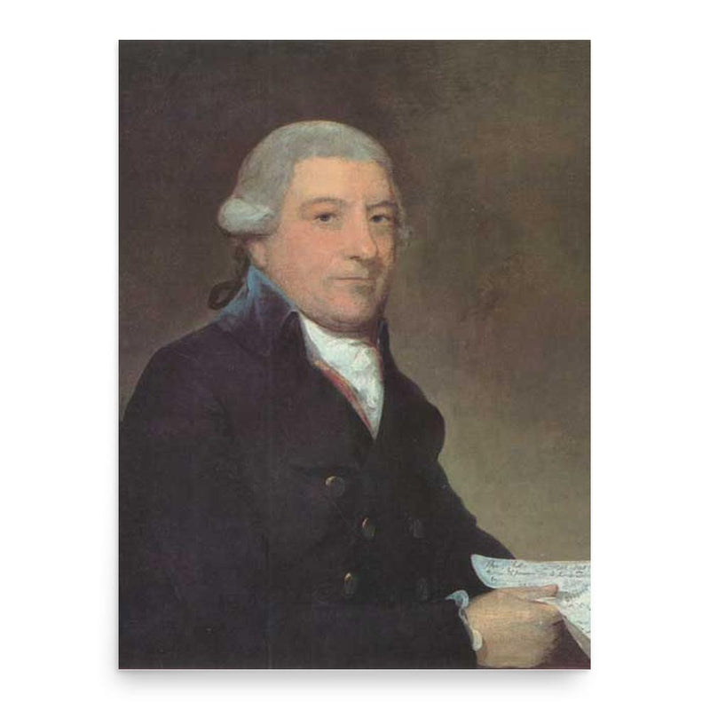 Alexander Henry the elder poster print, in size 18x24 inches.