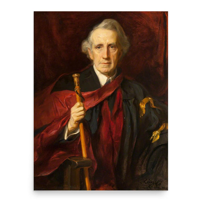 Alexander Hugh Freeland Barbour poster print, in size 18x24 inches.