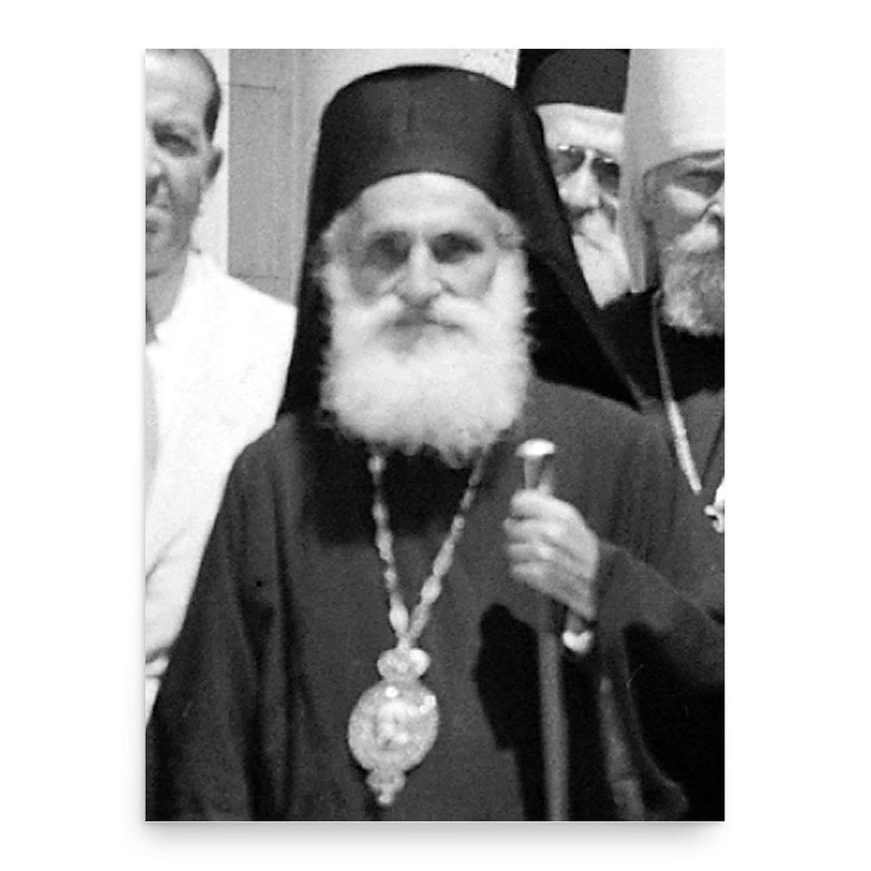 Alexander III of Antioch poster print, in size 18x24 inches.