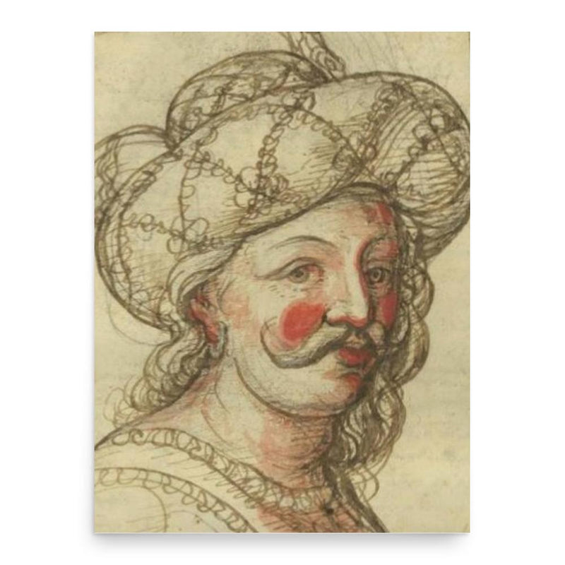 Alexander III of Imereti poster print, in size 18x24 inches.