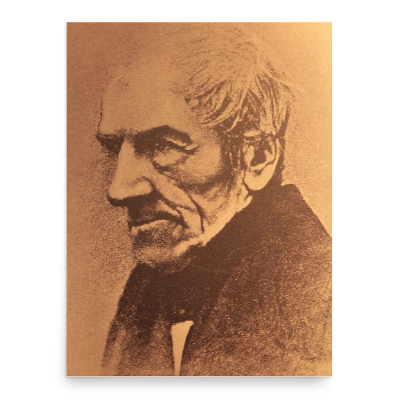 Alexander John Forsyth poster print, in size 18x24 inches.