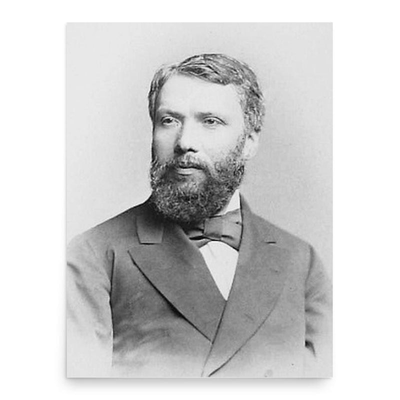 Alexander Karatheodori Pasha poster print, in size 18x24 inches.