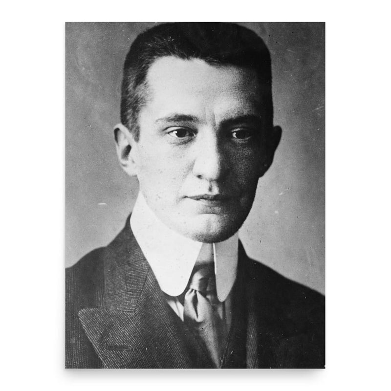 Alexander Kerensky poster print, in size 18x24 inches.