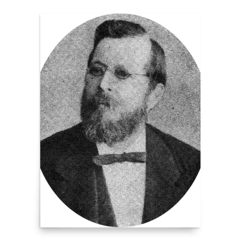 Alexander Latimer Blackford poster print, in size 18x24 inches.