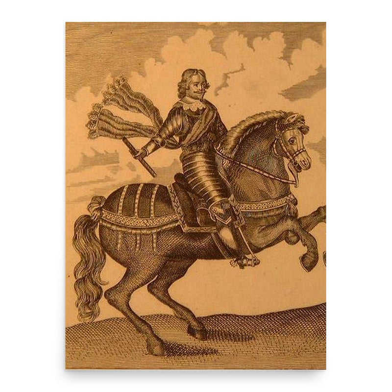 Alexander Leslie of Auchintoul poster print, in size 18x24 inches.