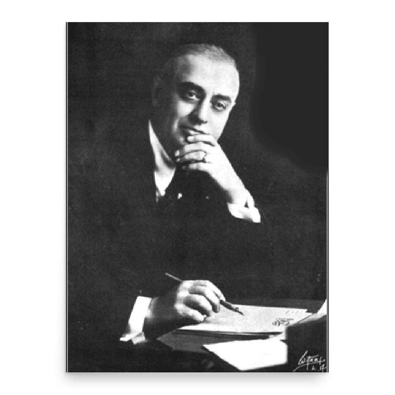 Alexander Pantages poster print, in size 18x24 inches.