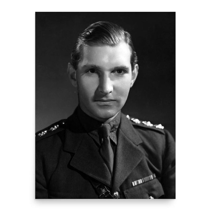 Alexander Ramsay of Mar poster print, in size 18x24 inches.