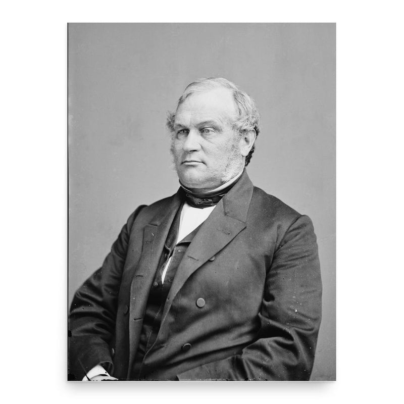 Alexander Ramsey poster print, in size 18x24 inches.