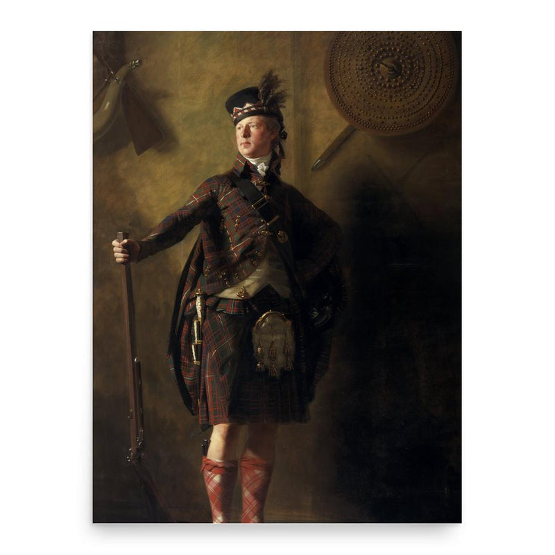 Alexander Ranaldson Macdonell poster print, in size 18x24 inches.