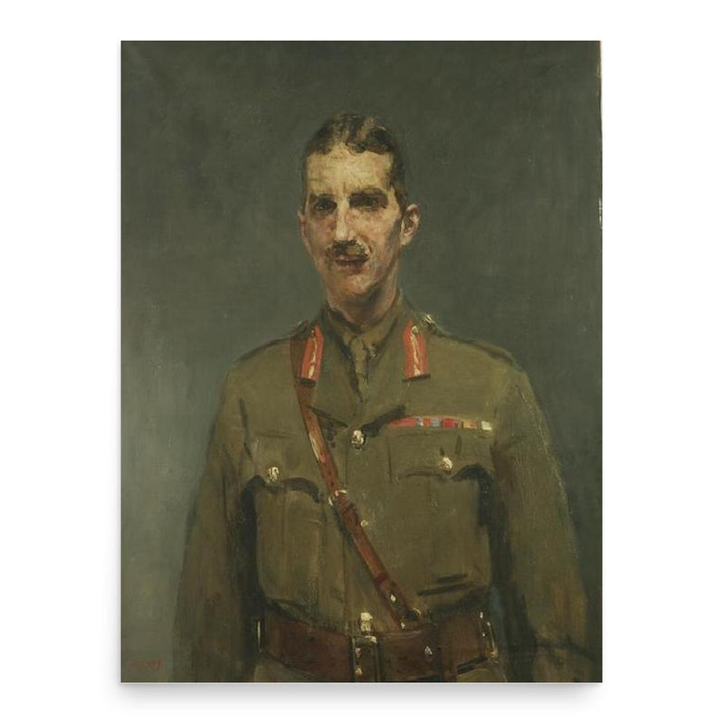 Alexander Richard Hamilton Hutchison poster print, in size 18x24 inches.