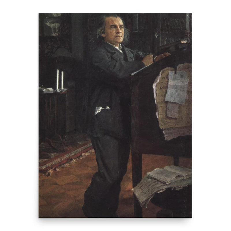 Alexander Serov poster print, in size 18x24 inches.