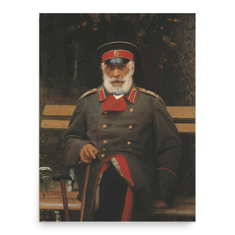 Alexander Stroganov poster print, in size 18x24 inches.