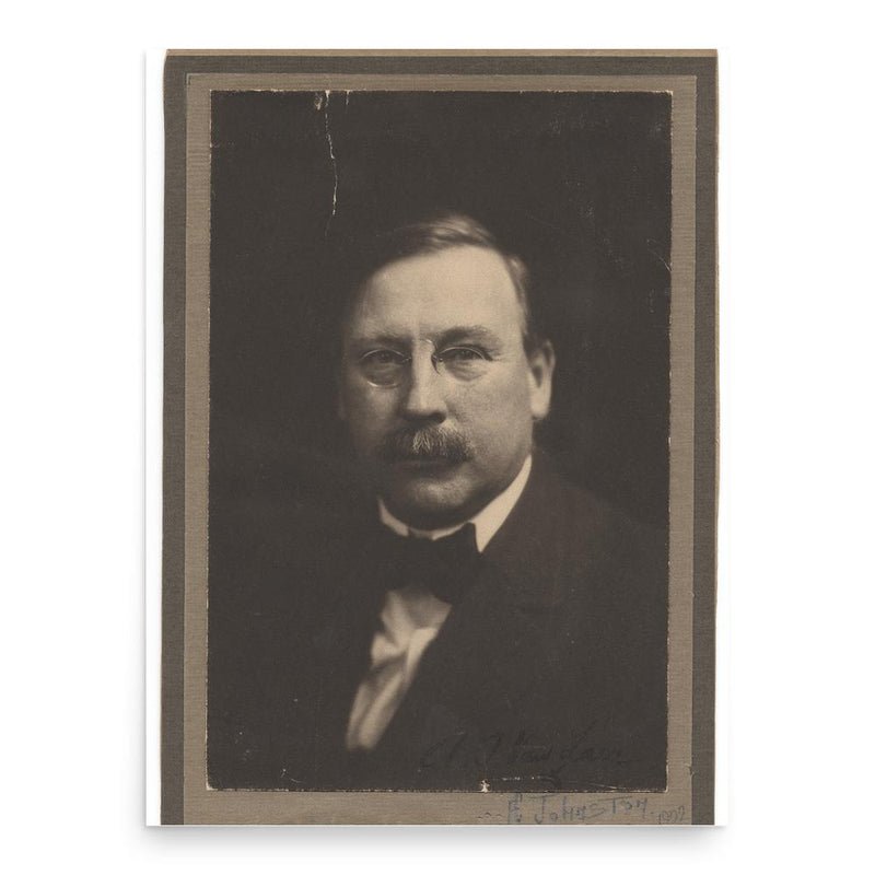 Alexander Theobald Van Laer poster print, in size 18x24 inches.