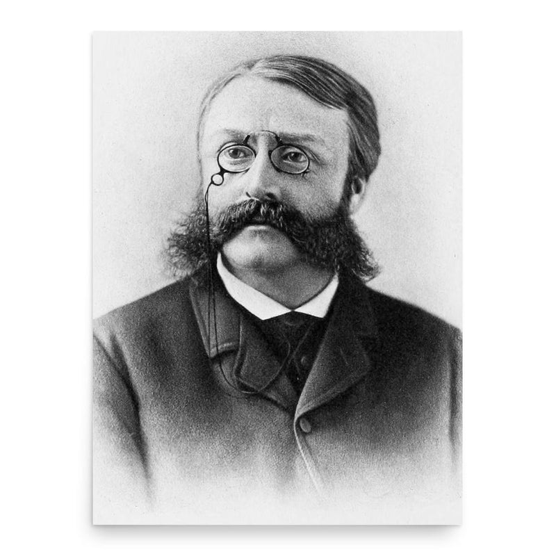 Alexander Viets Griswold Allen poster print, in size 18x24 inches.