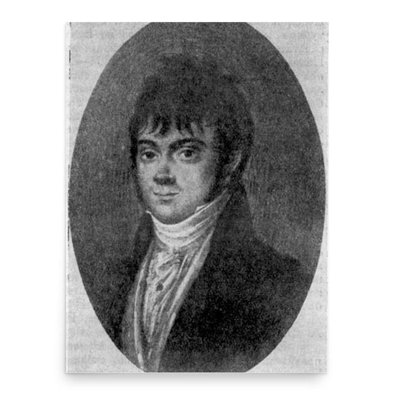 Alexander Vostokov poster print, in size 18x24 inches.