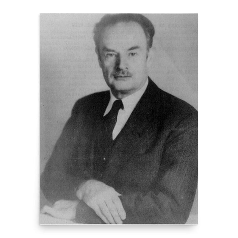 Alexander Vyssotsky poster print, in size 18x24 inches.