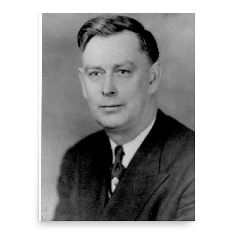 Alexander Wallace Matheson poster print, in size 18x24 inches.