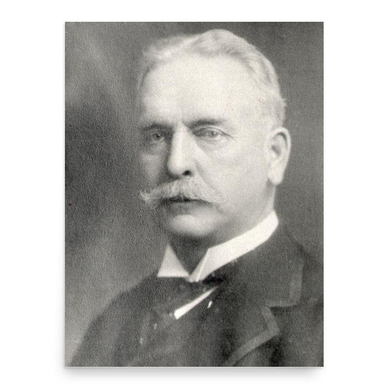 Alexander Warburton poster print, in size 18x24 inches.