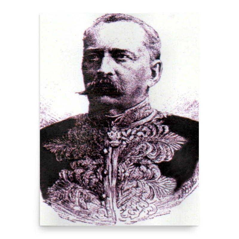 Alexander Wassilko von Serecki poster print, in size 18x24 inches.