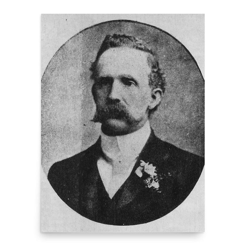 Alexander Watson Hutton poster print, in size 18x24 inches.