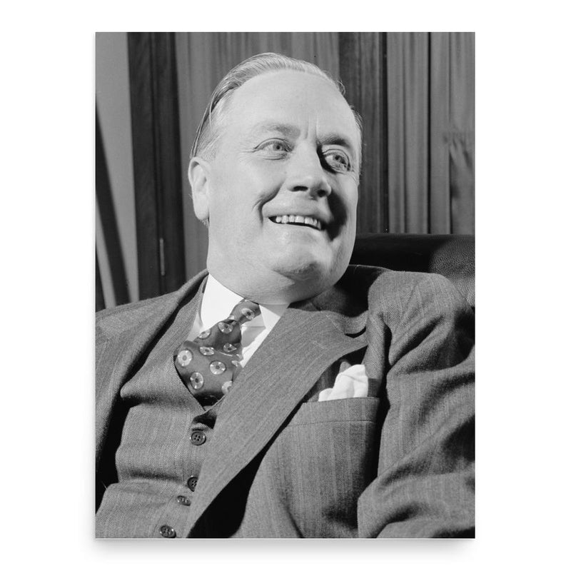 Alexander Wiley poster print, in size 18x24 inches.