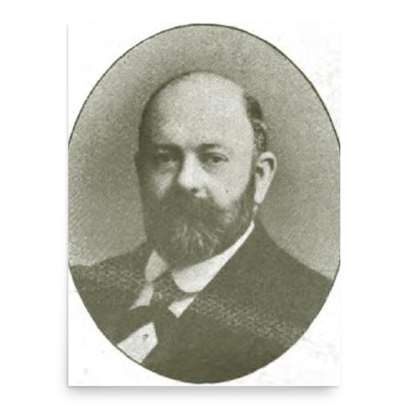 Alexander Wilkie poster print, in size 18x24 inches.