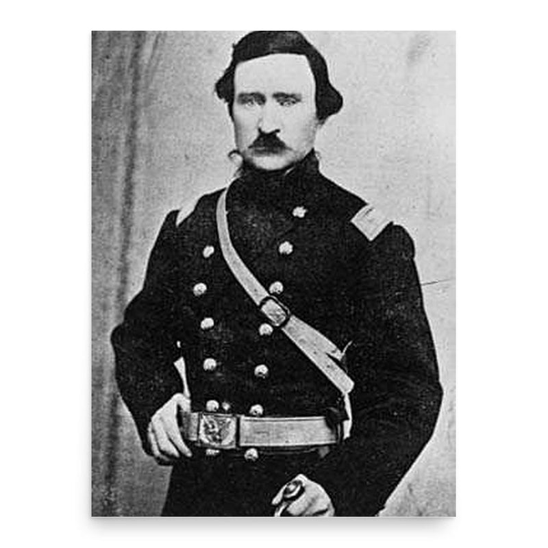 Alexander Wilkin poster print, in size 18x24 inches.