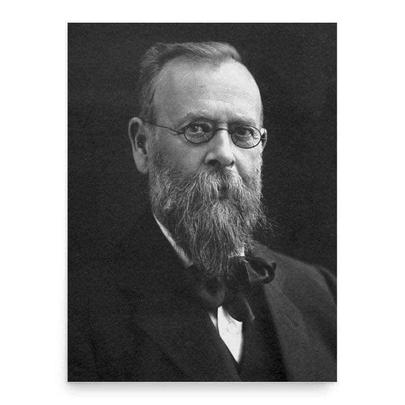 Alexander William Bickerton poster print, in size 18x24 inches.