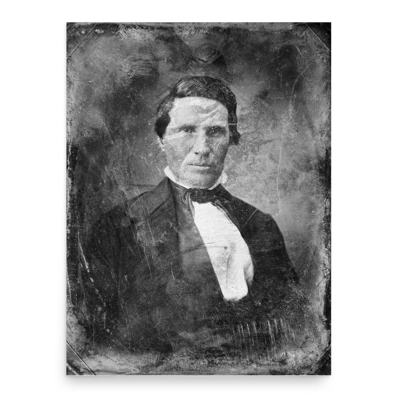 Alexander William Doniphan poster print, in size 18x24 inches.