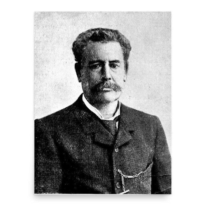 Alexander William Jardine poster print, in size 18x24 inches.