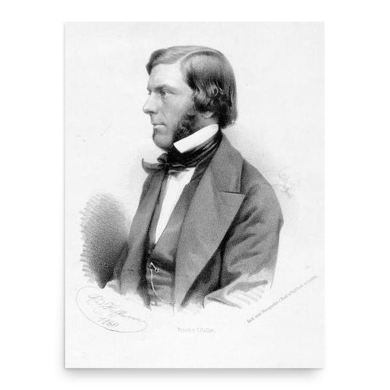 Alexander William Williamson poster print, in size 18x24 inches.