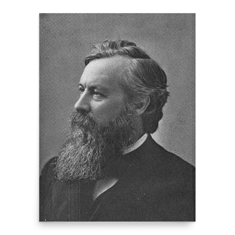 Alexander Winchell poster print, in size 18x24 inches.