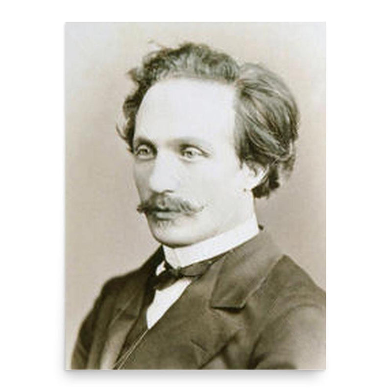 Alexander Winterberger poster print, in size 18x24 inches.