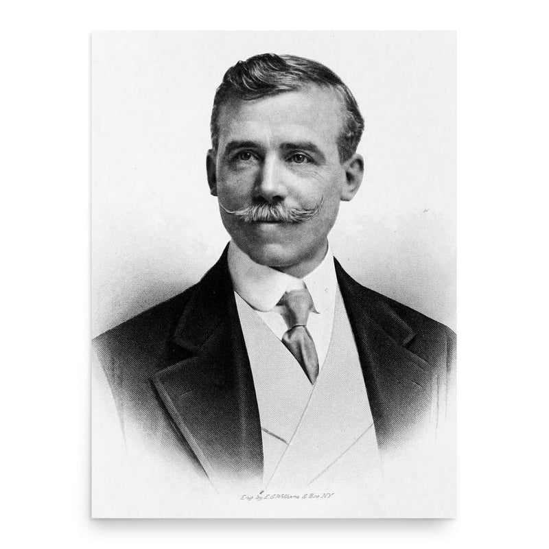 Alexander Winton poster print, in size 18x24 inches.