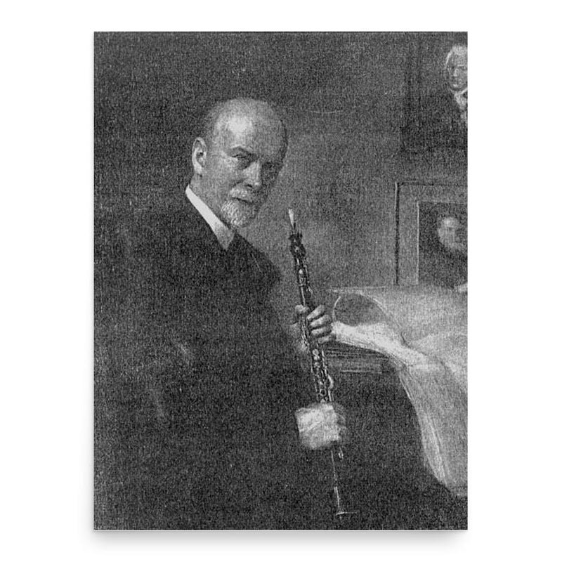 Alexander Wunderer poster print, in size 18x24 inches.