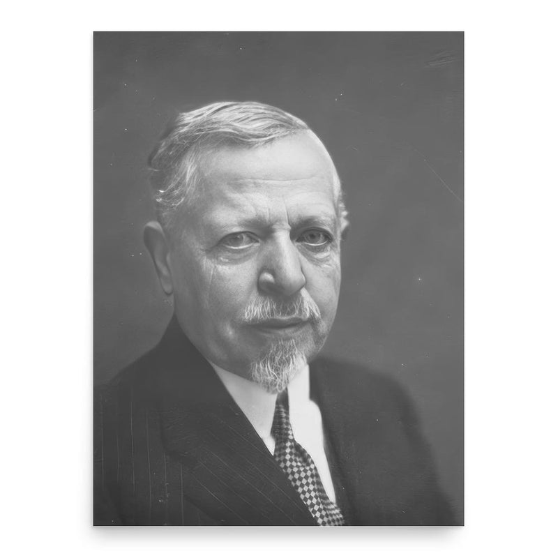 Alexander Zahlbruckner poster print, in size 18x24 inches.