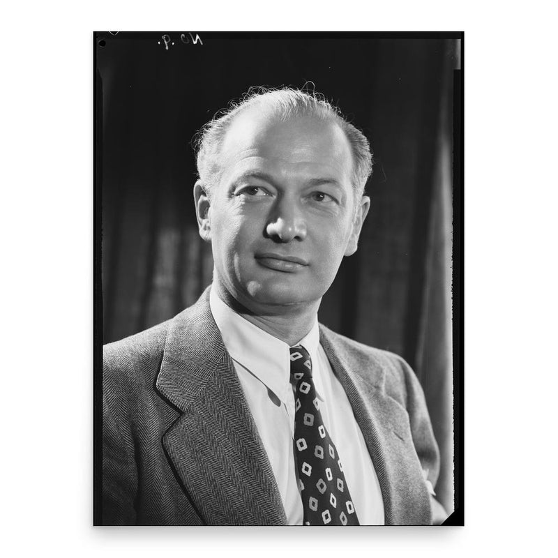 Alexander Zakin poster print, in size 18x24 inches.